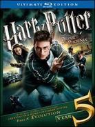 Harry Potter and the Order of the Phoenix (2007) (Ultimate Edition, Blu-ray + Buch + Digital Copy)