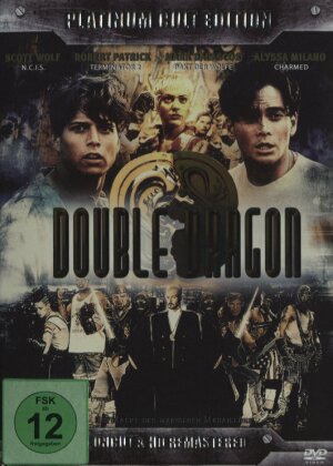 Double Dragon (1994) (Platinum Cult Edition, Versione Rimasterizzata, Uncut)