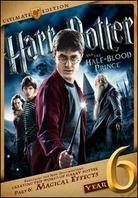Harry Potter and the Half-Blood Prince (2009) (Ultimate Edition, 3 DVDs + Buch)