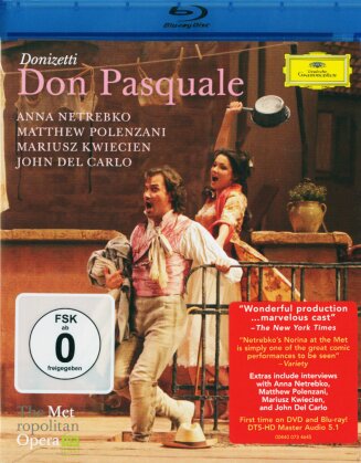 Metropolitan Opera Orchestra, James Levine & John Del Carlo - Donizetti - Don Pasquale (Deutsche Grammophon)