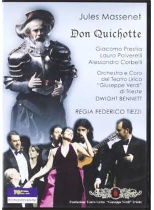 Orchestra del Teatro Giuseppe Verdi di Trieste, Dwight Bennett & Laura Polverelli - Massenet - Don Quichotte