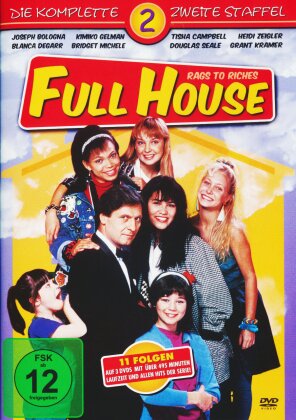 Full House - Rags to Riches - Staffel 2 (1987) (3 DVDs)