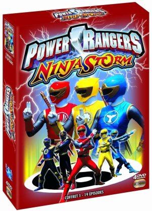 Power Rangers - Ninja Storm - Saison 11 - Coffret 1 (4 DVD)
