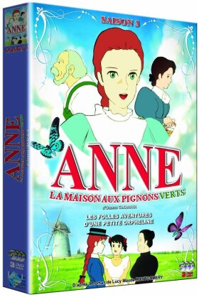 Anne - la maison aux pignons verts - Coffret intégral de la Saison 3 (3 DVD)
