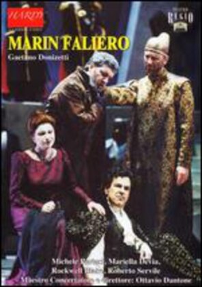 Orchestra Teatro Regio di Parma, Ottavio Dantone & Michele Pertusi - Donizetti - Marin Faliero (Hardy)