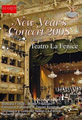 Orchestra Del Teatro La Fenice, Roberto Abbado & Barbara Frittoli - New year's concert 2008 (Hardy)