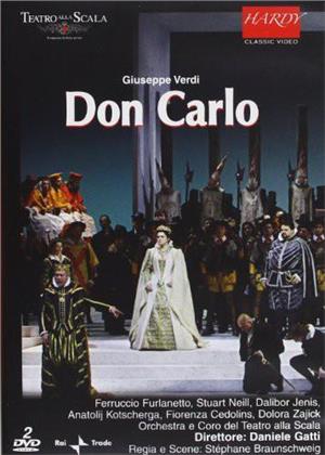 Orchestra of the Teatro alla Scala, Daniele Gatti & Stuart Neill - Verdi - Don Carlo (Hardy, 2 DVDs)