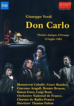 Orchestre National de France, Thomas Fulton & Montserrat Caballé - Verdi - Don Carlo (Hardy)