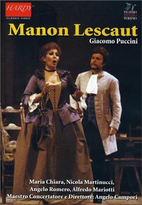 Orchestra Teatro Regio di Torino, Angelo Campori & Maria Chiara - Puccini - Manon Lescaut