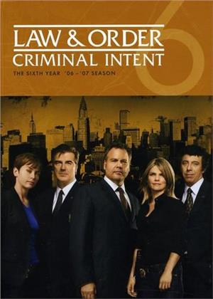 Law & Order - Criminal Intent - The Sixth Year (5 DVDs)