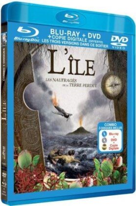 L'île - Les naufragés de la terre perdue (2011) (2 Blu-rays)