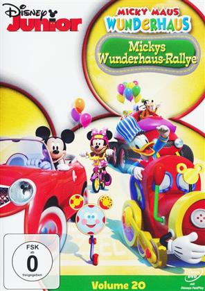 Mickey Maus Wunderhaus - Vol. 20 - Mickey's Wunderhaus-Rallye