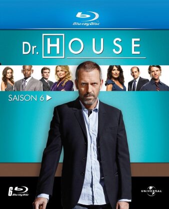 Dr. House - Saison 6 (6 Blu-rays)