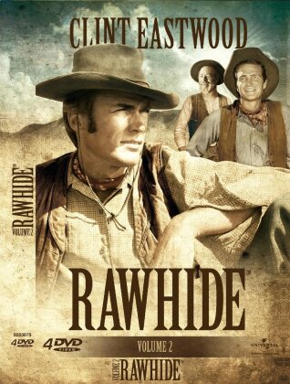 Rawhide - Volume 2 (4 DVDs)