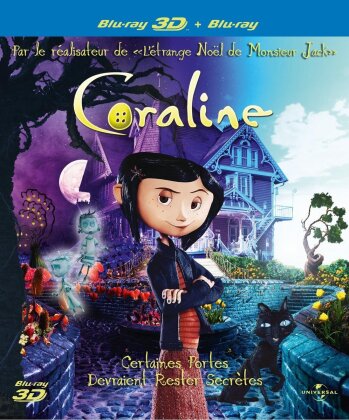 Coraline (2009) (Blu-ray 3D + Blu-ray)