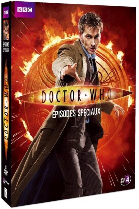 Doctor Who - Épisodes spéciaux (5 DVD)