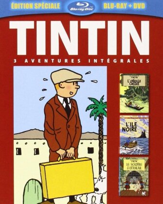 Tintin - 3 aventures - Vol. 2 (Blu-ray + DVD)