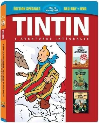 Tintin - 3 aventures - Vol. 4 (Blu-ray + DVD)