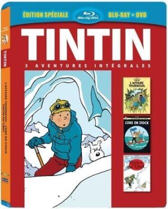 Tintin - 3 aventures - Vol. 6 (Blu-ray + DVD)