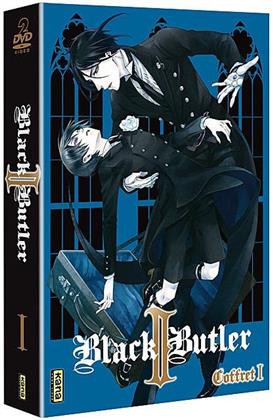 Black Butler - Saison 2 - Coffret 1/2 (2 DVDs)