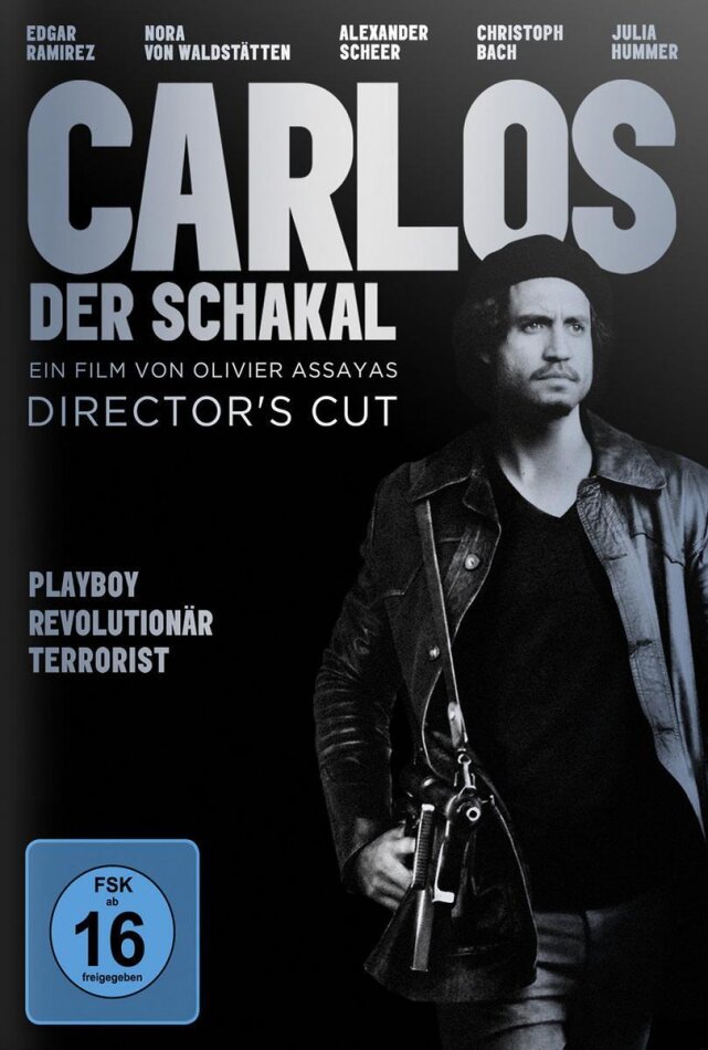 Carlos - Der Schakal (2009) (Director's Cut, 4 DVDs)