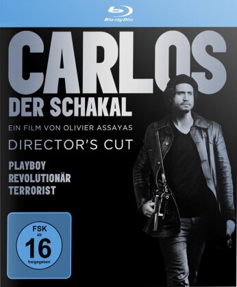 Carlos - Der Schakal (2009) (Director's Cut, 3 Blu-rays)