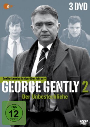 George Gently - Staffel 2 (3 DVDs)