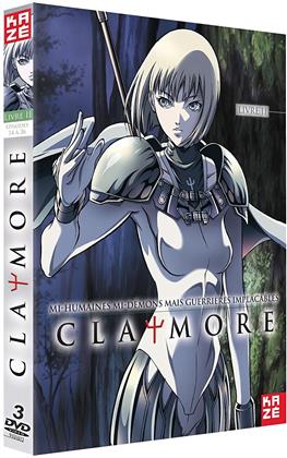 Claymore - Vol. 2 - Saison 1.2 (3 DVD)