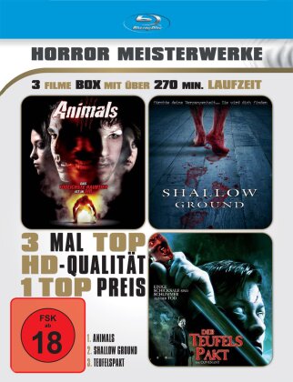 Horror Meisterwerke - (3 Filme - Metallbox)