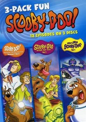 3-Pack Fun: Scooby Doo (3 DVD)