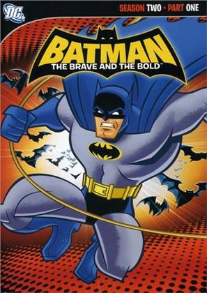 Batman: The Brave and the Bold - Season 2.1 (2 DVDs)