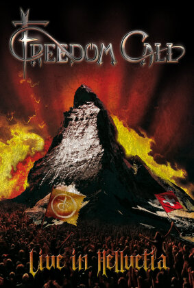 Freedom Call - Live in Hellvetia - Deluxe Edition (2 DVD + 2 CD)