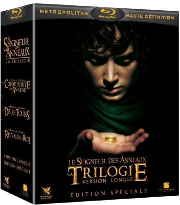 Le seigneur des anneaux - La Trilogie (Version Longue - Édition Spéciale / 15 Disques - 6 Blu-ray + 9 DVD)