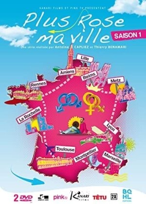 Plus rose ma ville - Saison 1 (2 DVD)