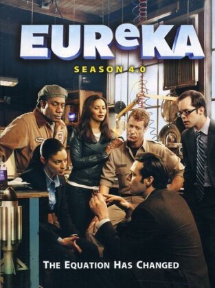 Eureka - Season 4 (2 DVDs)