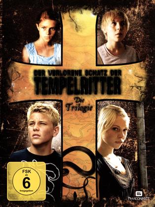 Der verlorene Schatz der Tempelritter 1 - 3 - Die Trilogie (3 DVDs)