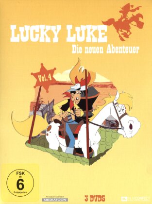 Lucky Luke - Die neuen Abenteuer - Vol. 4 (3 DVDs)