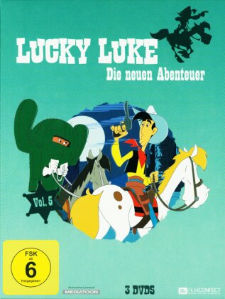 Lucky Luke - Die neuen Abenteuer - Vol. 5 (3 DVDs)