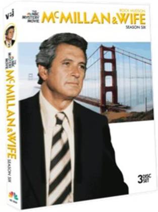 McMillan & Wife - Season 6 (3 DVDs)