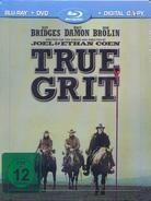 True Grit (2010) (Édition Limitée, Steelbook, Blu-ray + DVD)