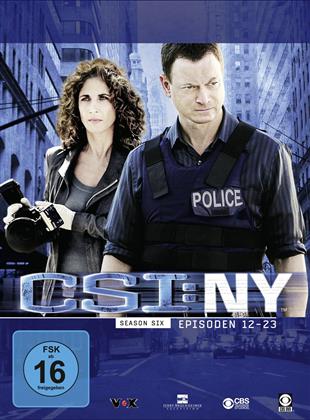 CSI - New York - Staffel 6.2 (3 DVDs)