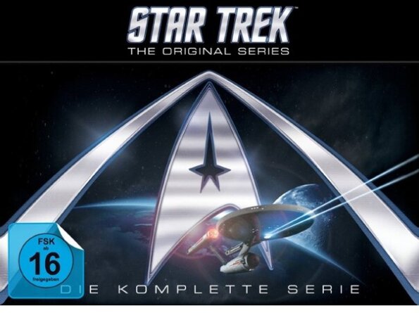 Star Trek - Raumschiff Enterprise - The original Series - Die komplette Serie (23 DVDs)