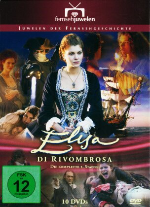 Elisa di Rivombrosa - Staffel 2 (10 DVDs)
