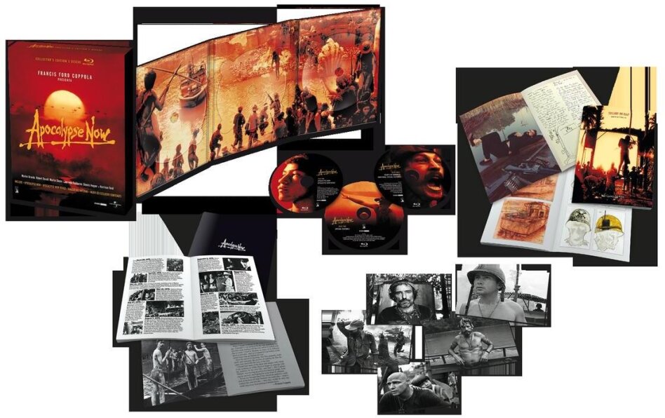 Apocalypse Now (1979) (Collector's Edition, 3 Blu-rays)