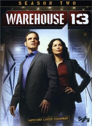 Warehouse 13 - Season 2 (3 DVDs)