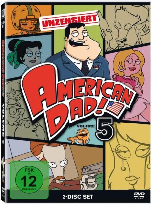 American Dad - Staffel 5 (3 DVDs)