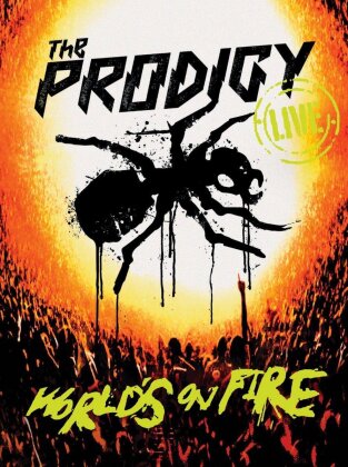 Prodigy - The world's on fire (Limited Edition, DVD + CD)