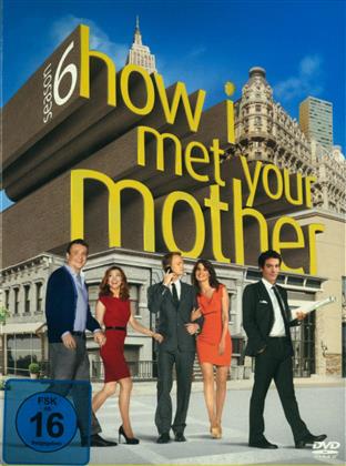 How I Met Your Mother - Staffel 6 (3 DVDs)