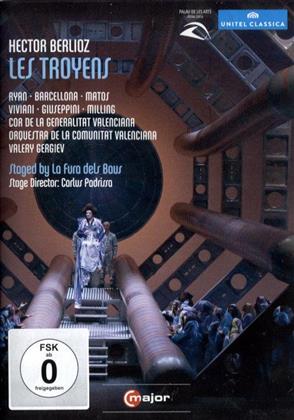 Orquestra de la Comunitat Valenciana, La Fura Dels Baus & Valery Gergiev - Berlioz - Les Troyens (C Major, Unitel Classica, 2 DVD)