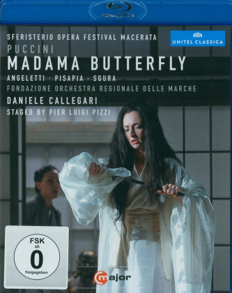 Fondatione Orchestra Regionale Delle Marche, Daniele Callegari & Massimiliano Pisapia - Puccini - Madama Butterfly (C Major, Unitel Classica)
